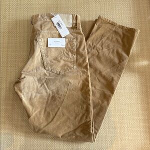 AG Adriano Goldschmied Men's Khaki Chinos